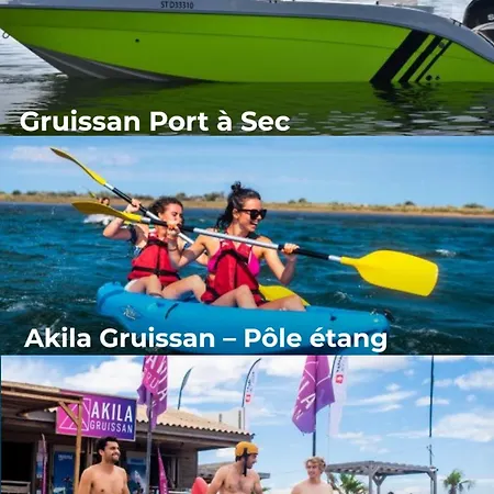 Apartmán De A La Dans Securisee Gruissan